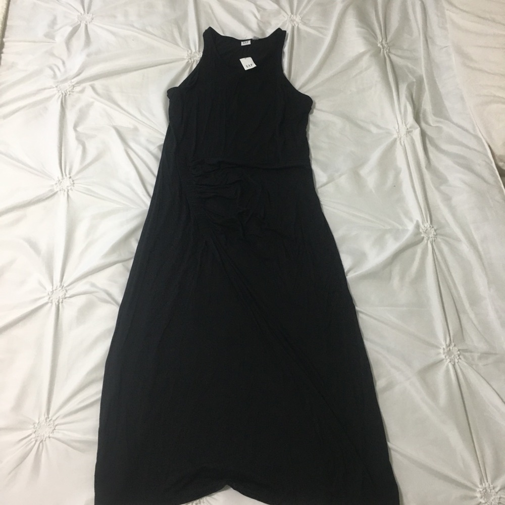 Black Gap Maxi Dress